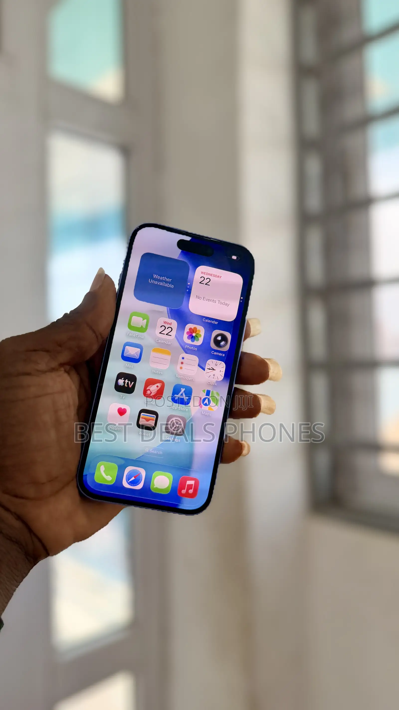 Apple iPhone 16 256 GB Blue