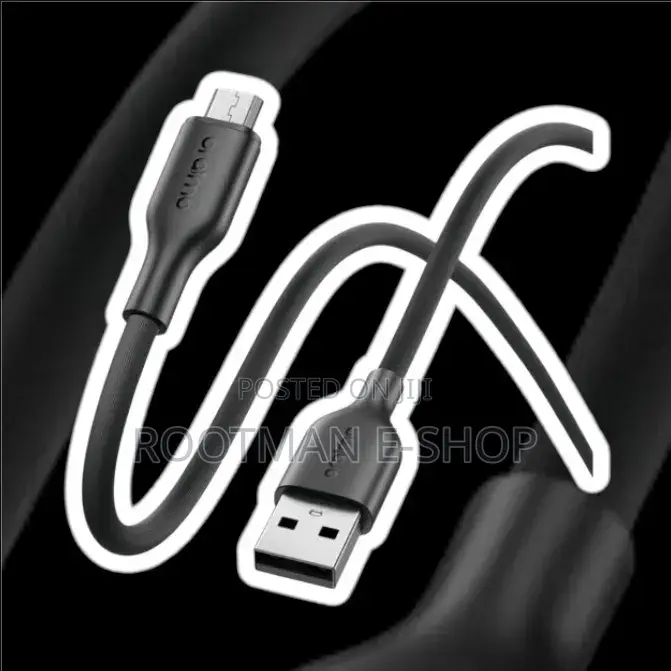 Oraimo Robustline 2a 1m Micro-Usb Cable