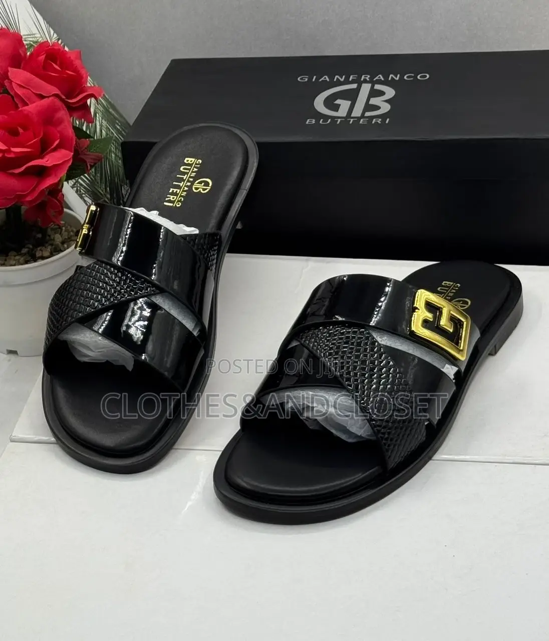 Gianfranco Butteri Slippers