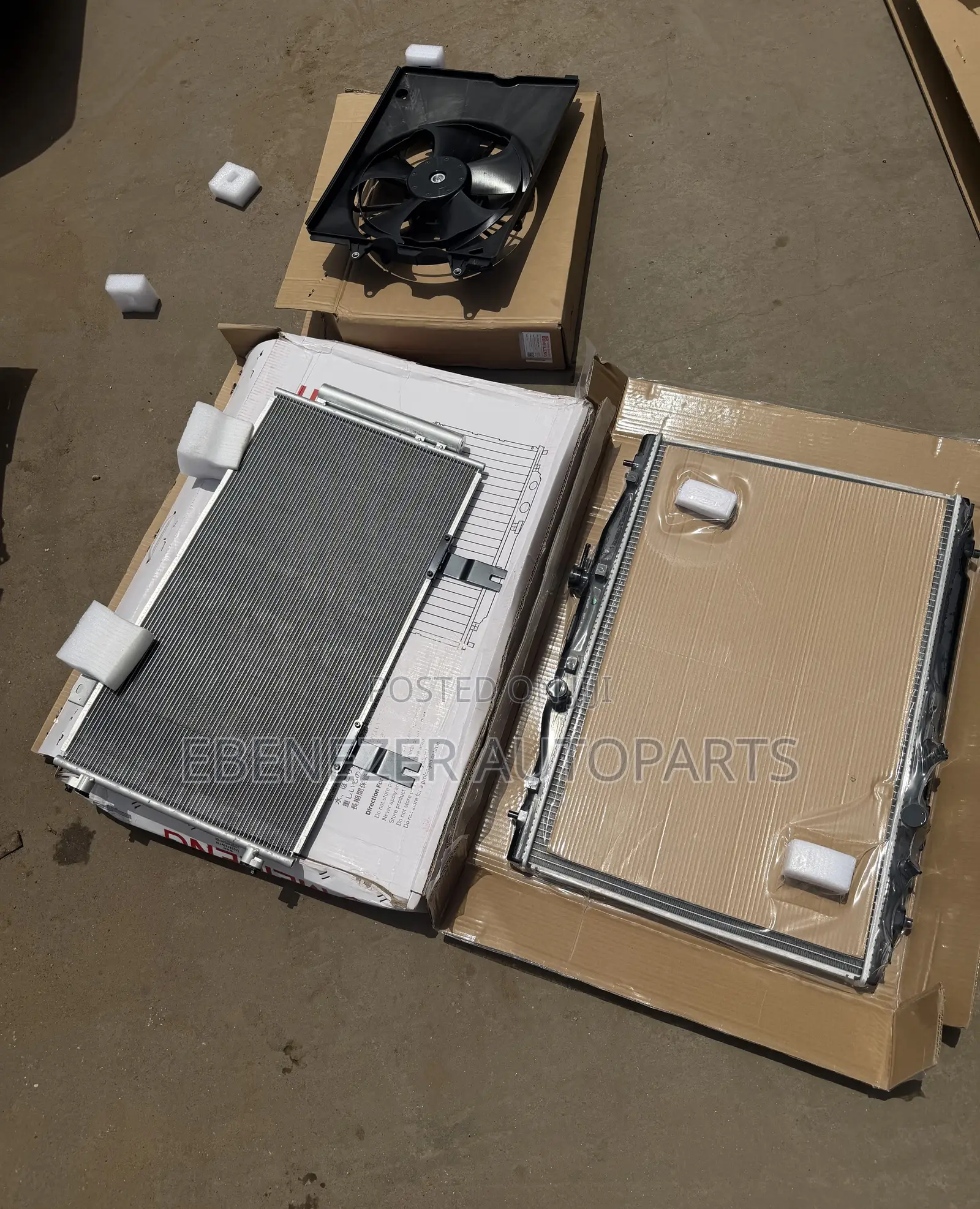 Acura RDX Radiator Complete 2019 2020 2021 2022 2023 2024 2025