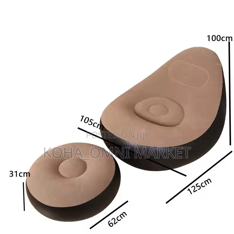 Quality Inflatable Sofa + Free Pump