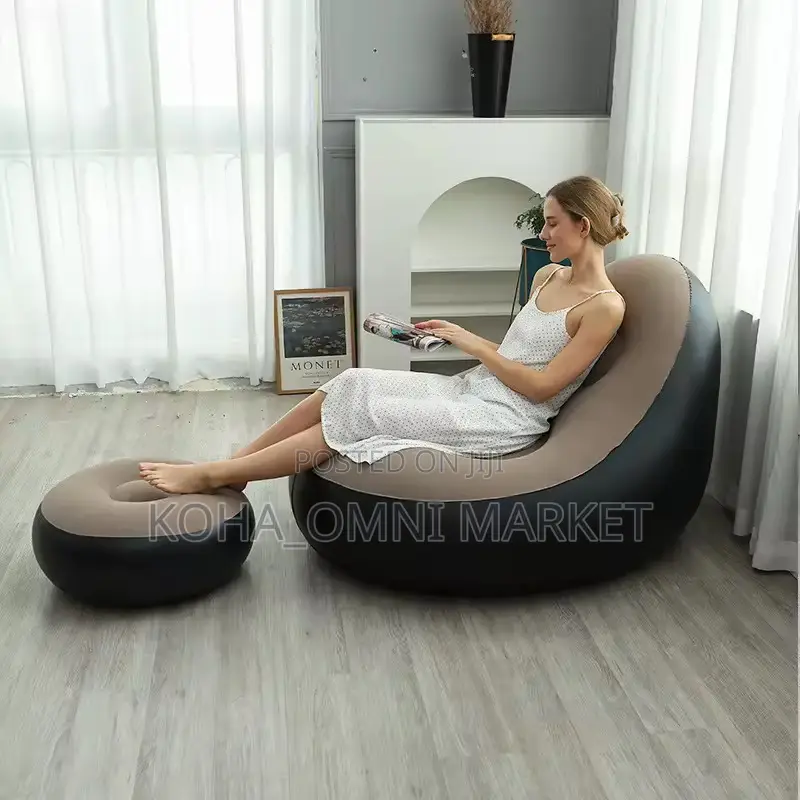 Quality Inflatable Sofa + Free Pump