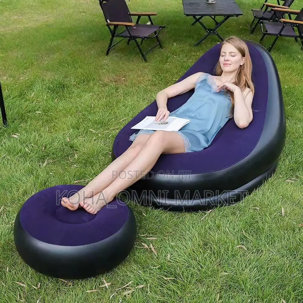 Quality Inflatable Sofa + Free Pump