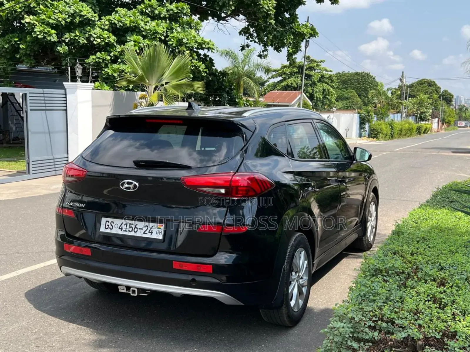 Hyundai Tucson Limited AWD 2019 Black