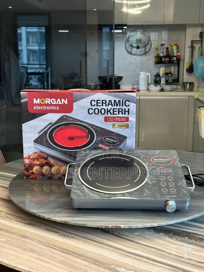 Single Induction Electric Burner Stove