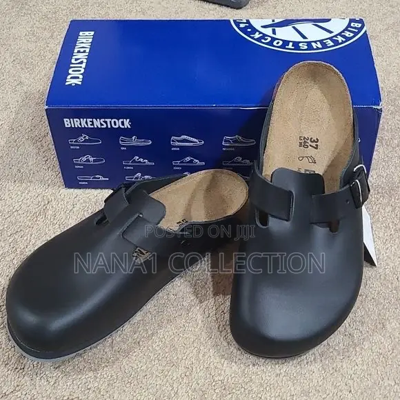 Genuine Leather Boston Birkenstock