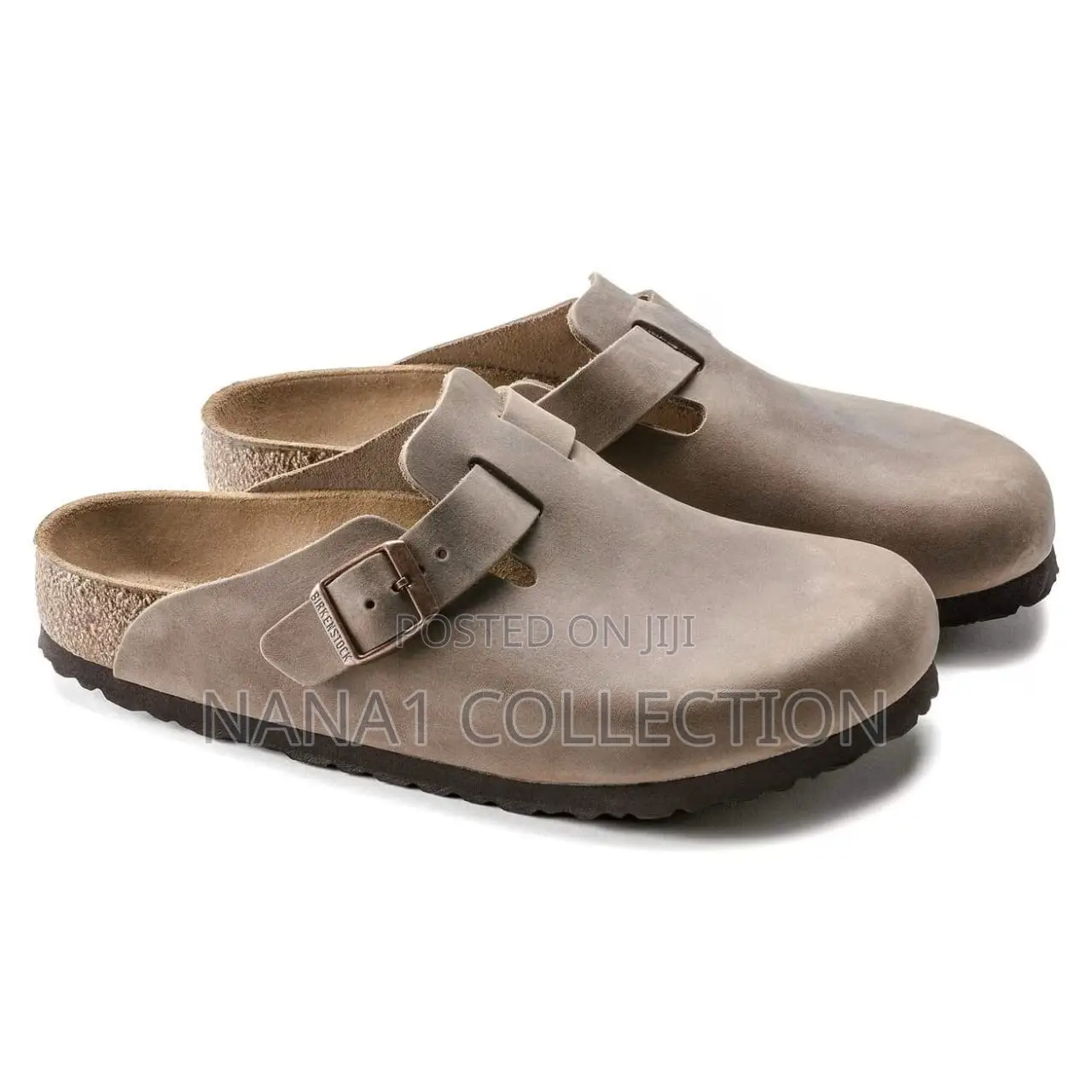 Genuine Leather Boston Birkenstock