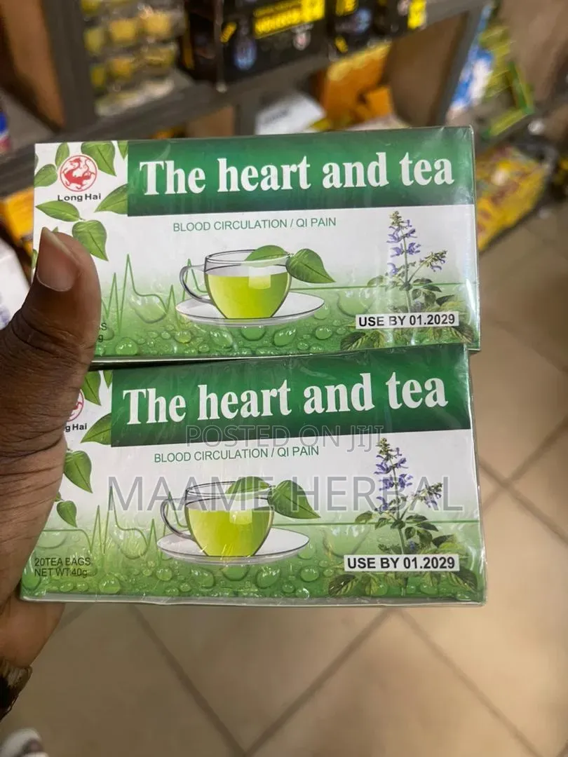 Heart Tea Available