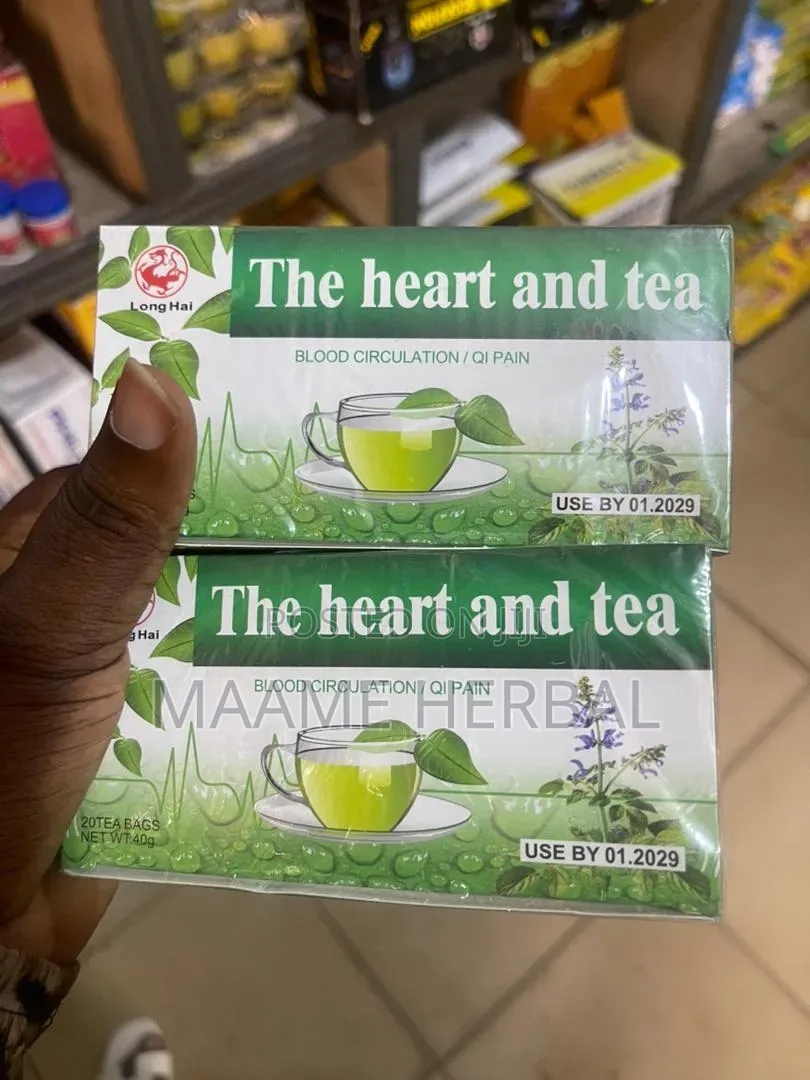 Heart Tea Available
