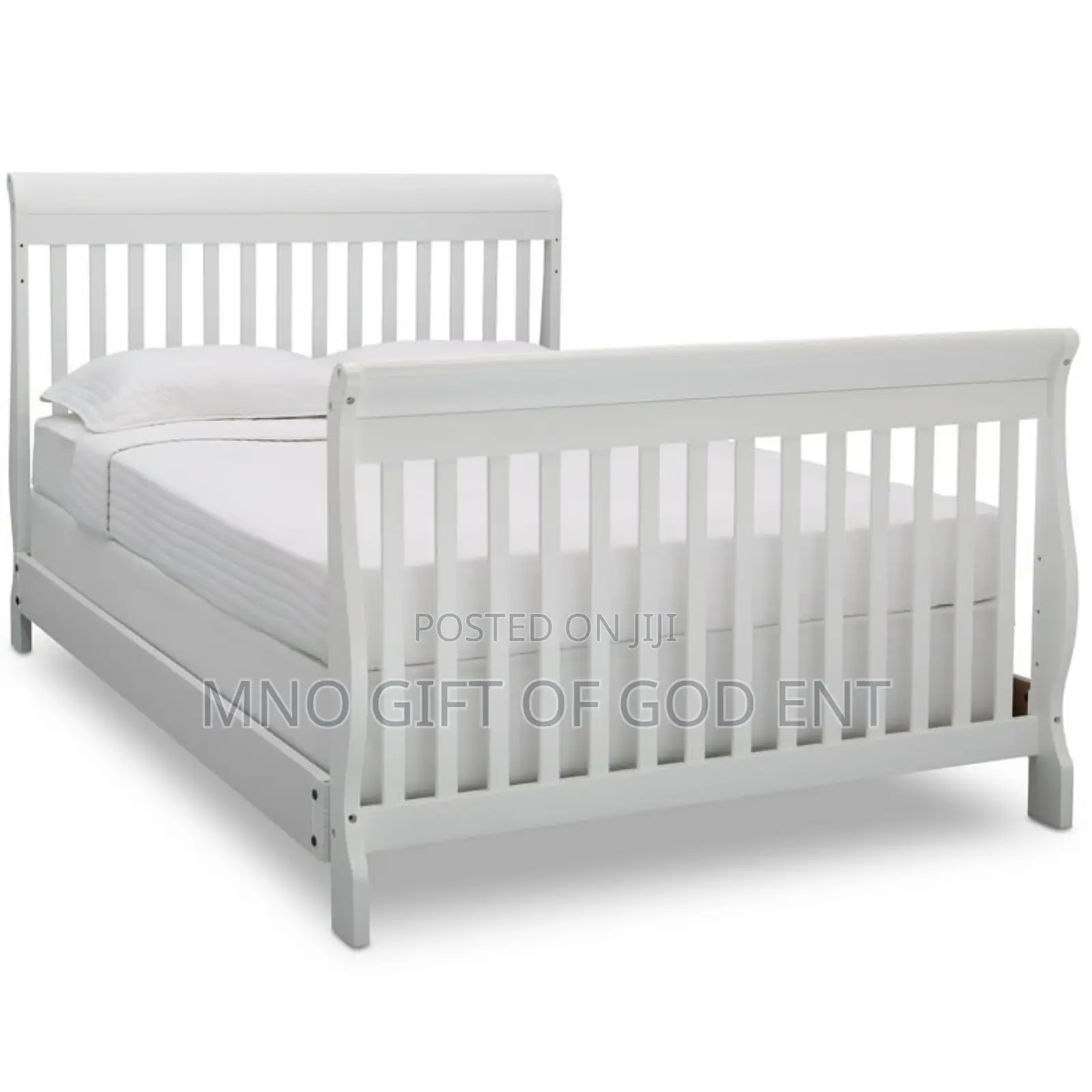 Delta Children Canton 4-in-1 Convertible Crib, From U.S.