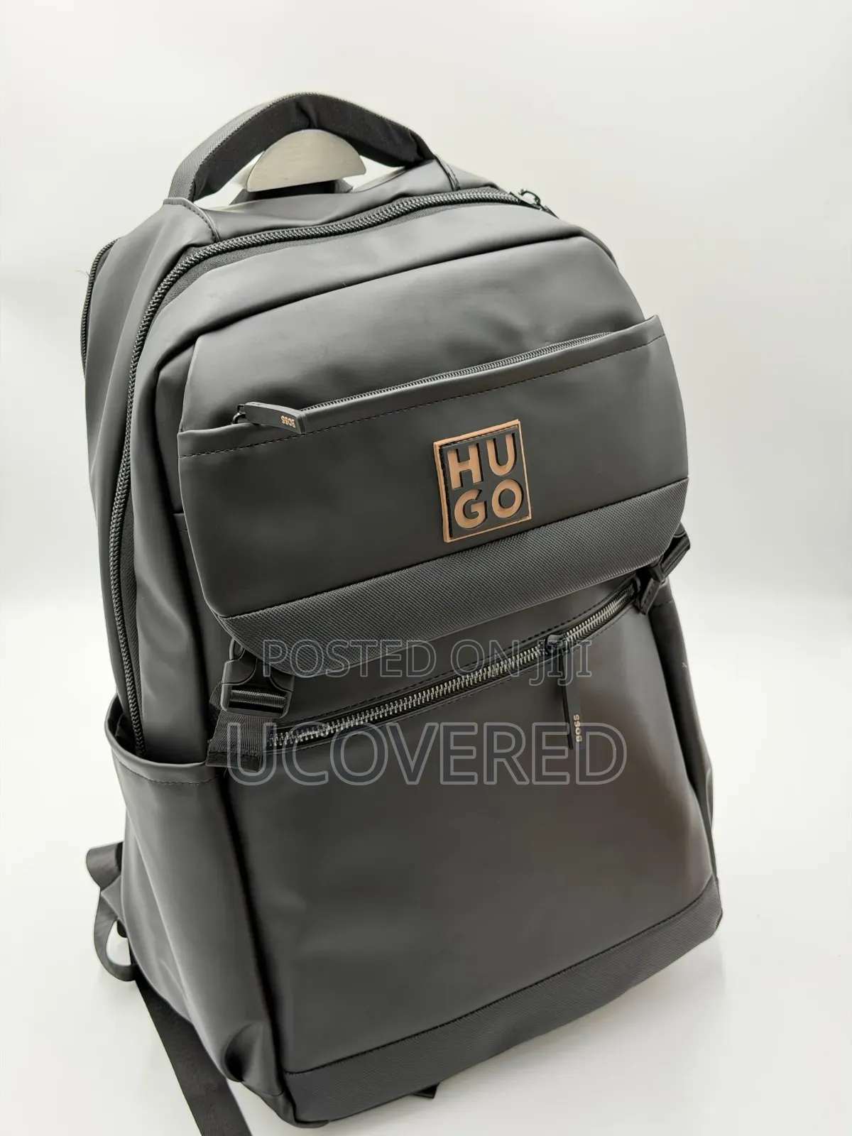 Hugo Boss Leather Backpack