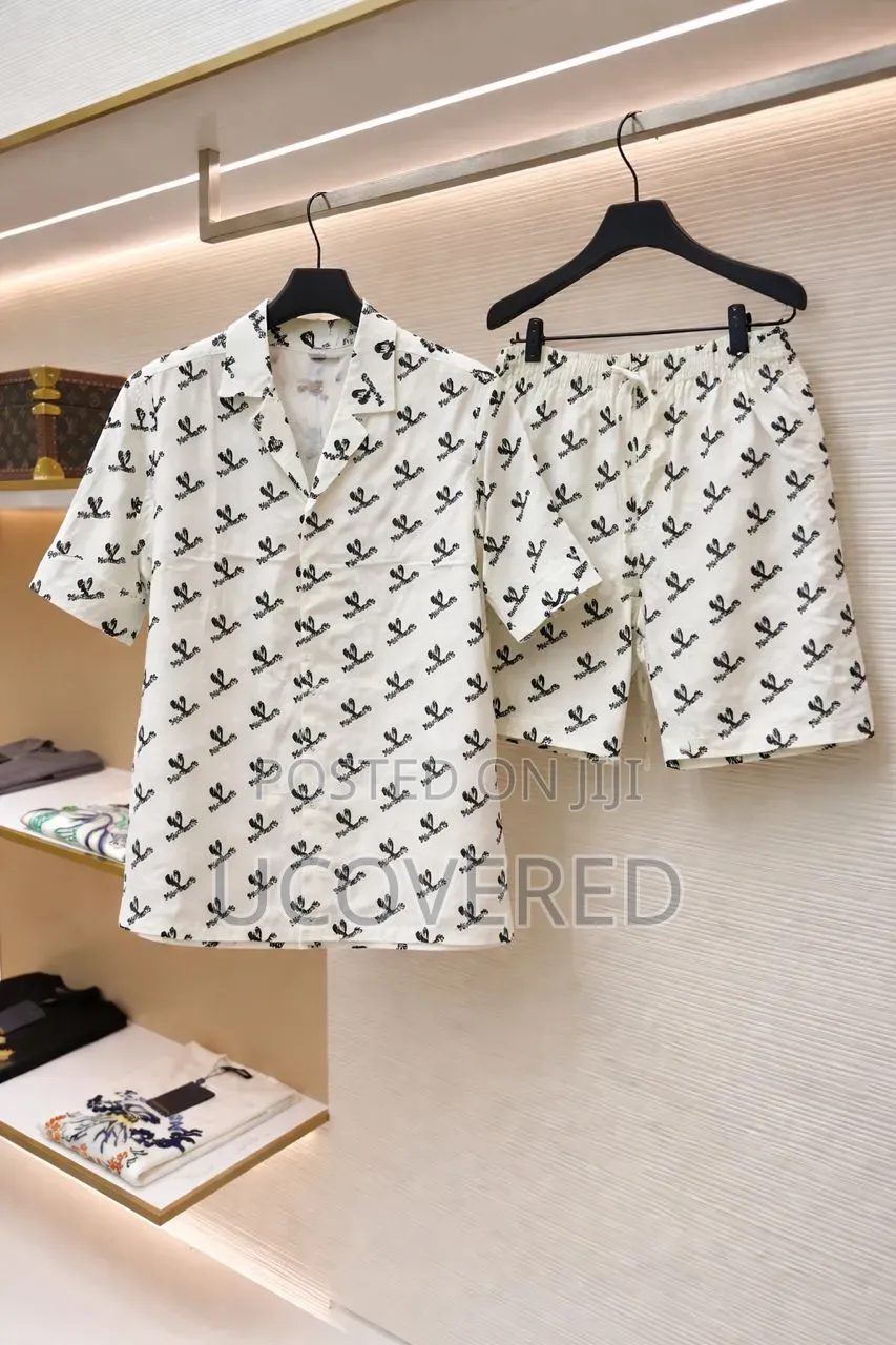 High Quality Two Piece Shirt + Shorts