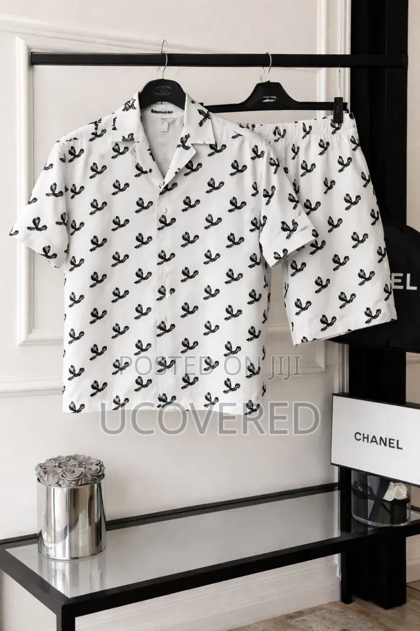 High Quality Two Piece Shirt + Shorts