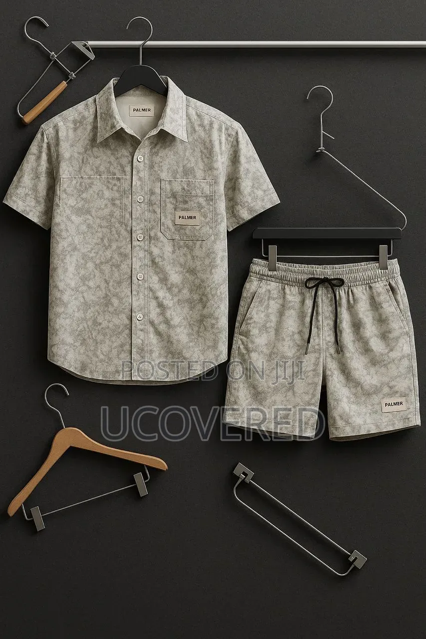 High Quality Two Piece Shirt + Shorts
