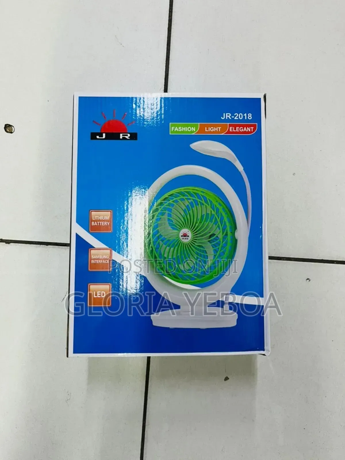 Rechargeable Fan