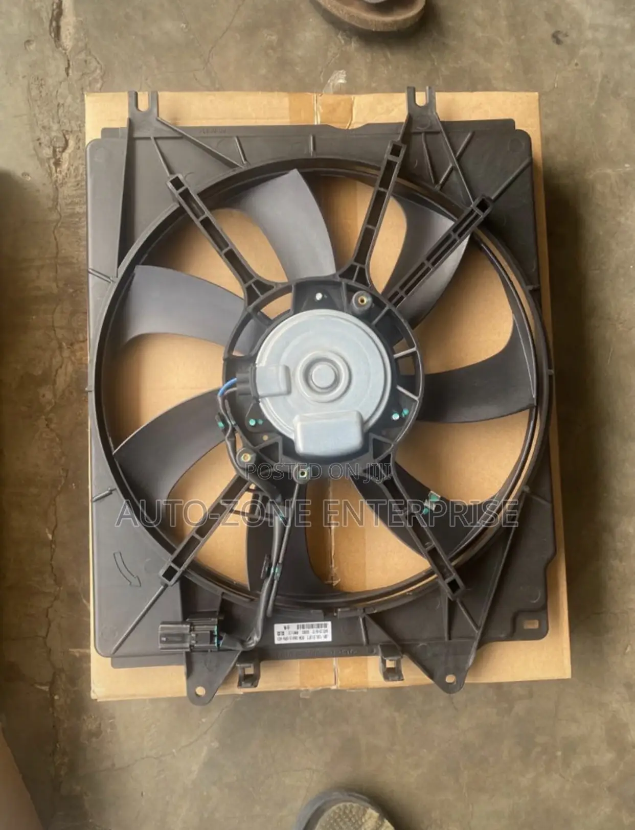 Honda CRV 2017 2018 2019 2020 2021 2022 Radiator Fan