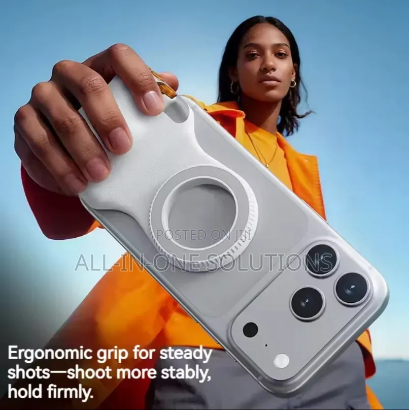 Camera Grip for Smartphones