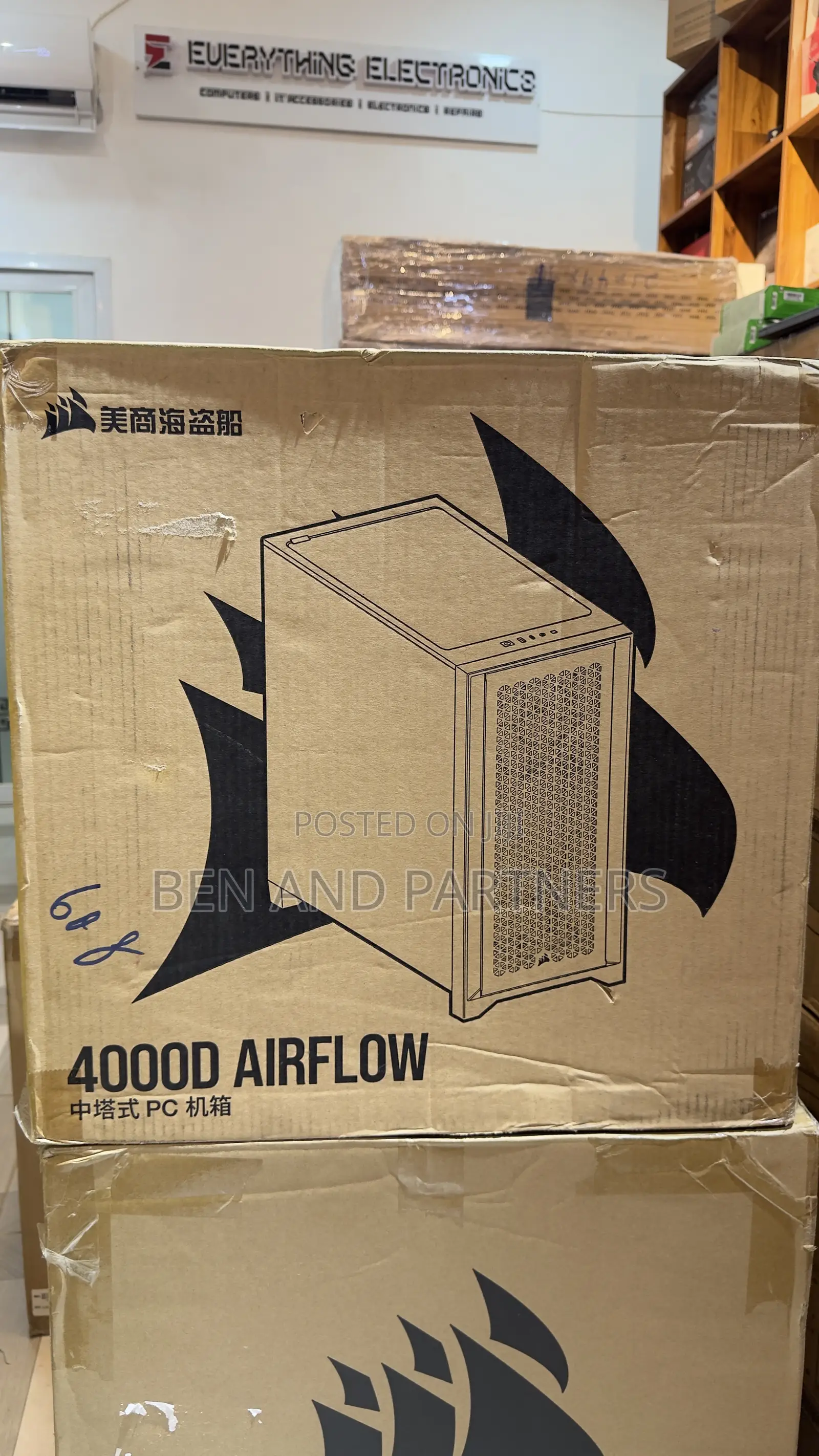 Corsair 4000d Airflow Computer Case