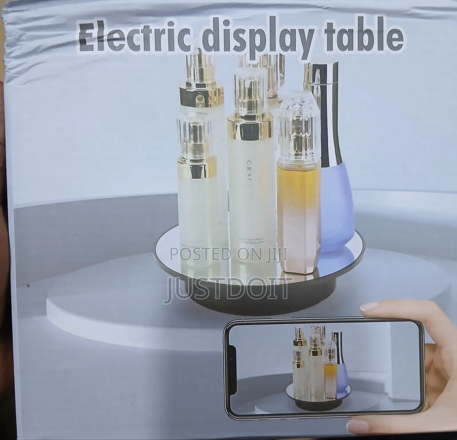 360 Degrees Rotation Display Table.