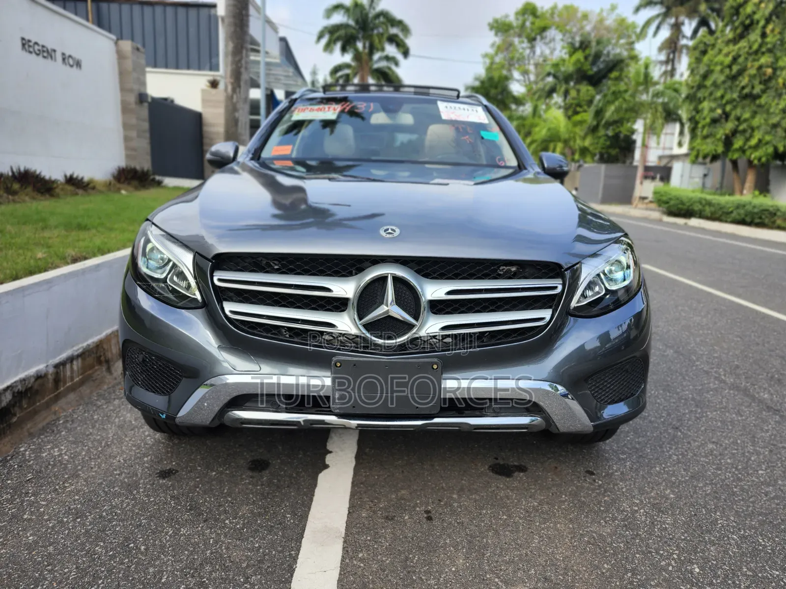Mercedes-Benz GLC-Class 2019 Gray