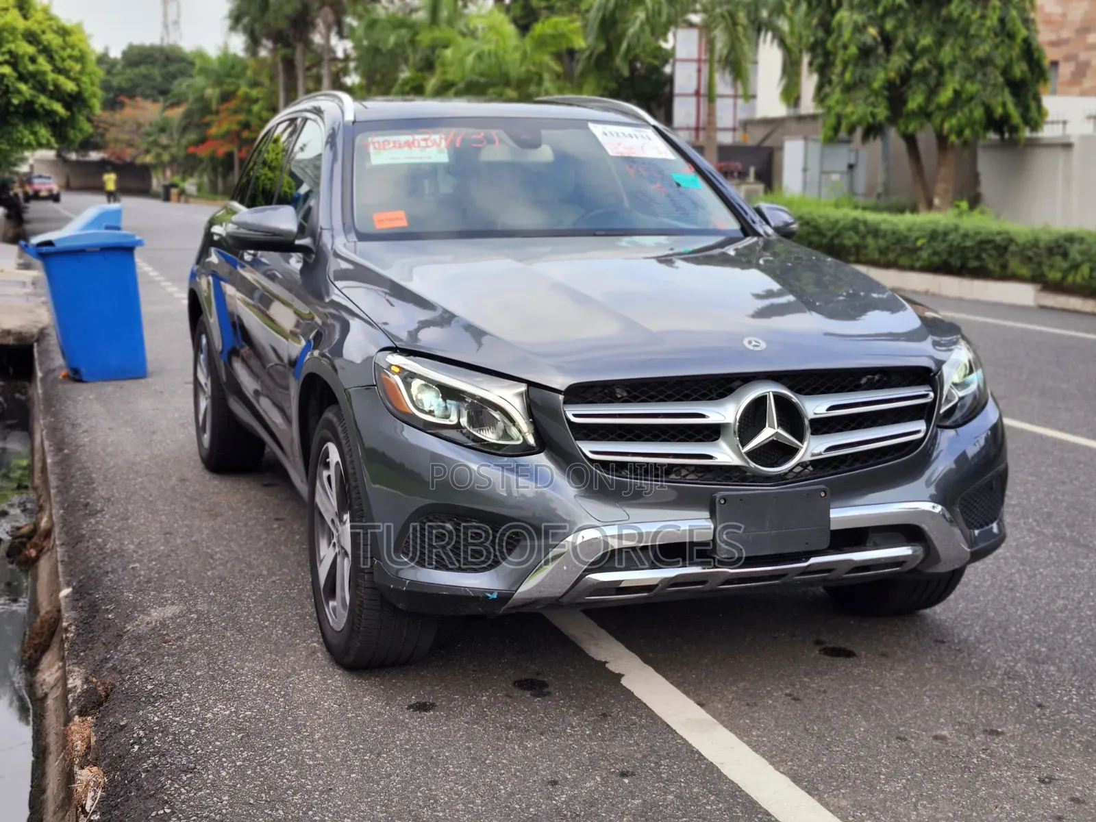 Mercedes-Benz GLC-Class 2019 Gray