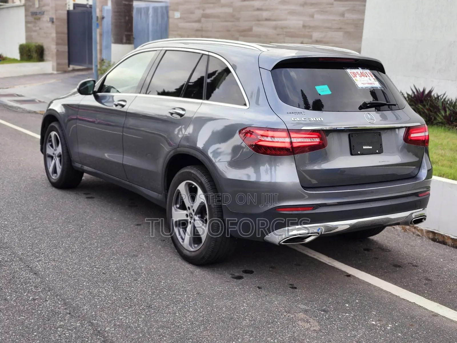 Mercedes-Benz GLC-Class 2019 Gray