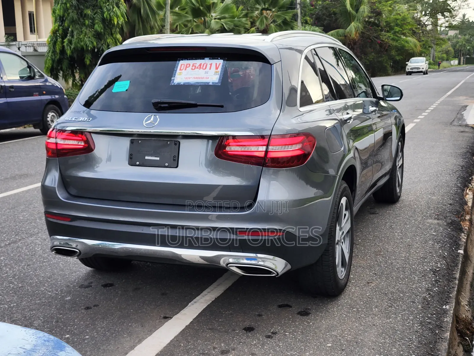 Mercedes-Benz GLC-Class 2019 Gray