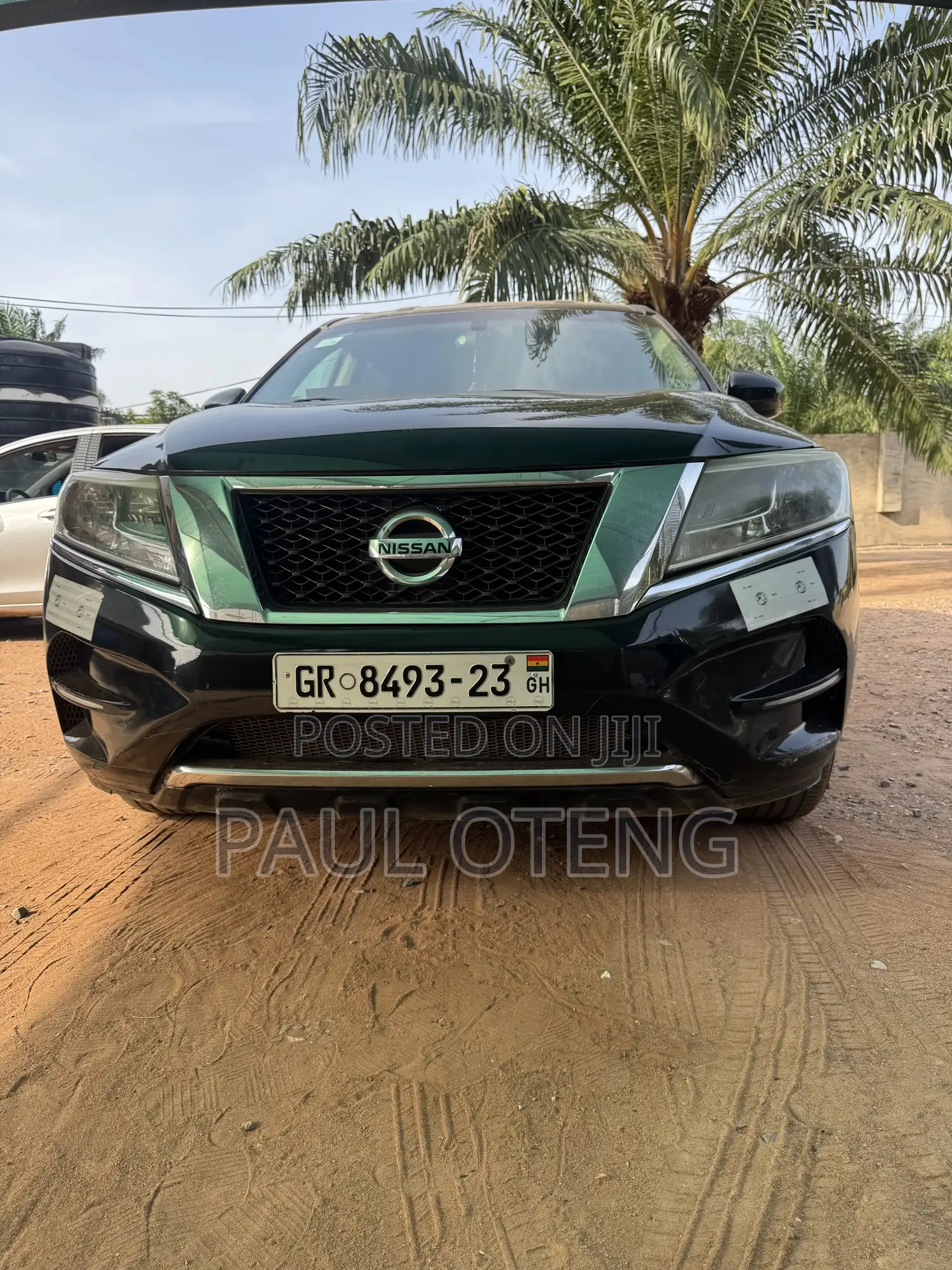 Nissan Pathfinder Platinum 4dr 4x4 (3.5L 6cyl) 2016 Black
