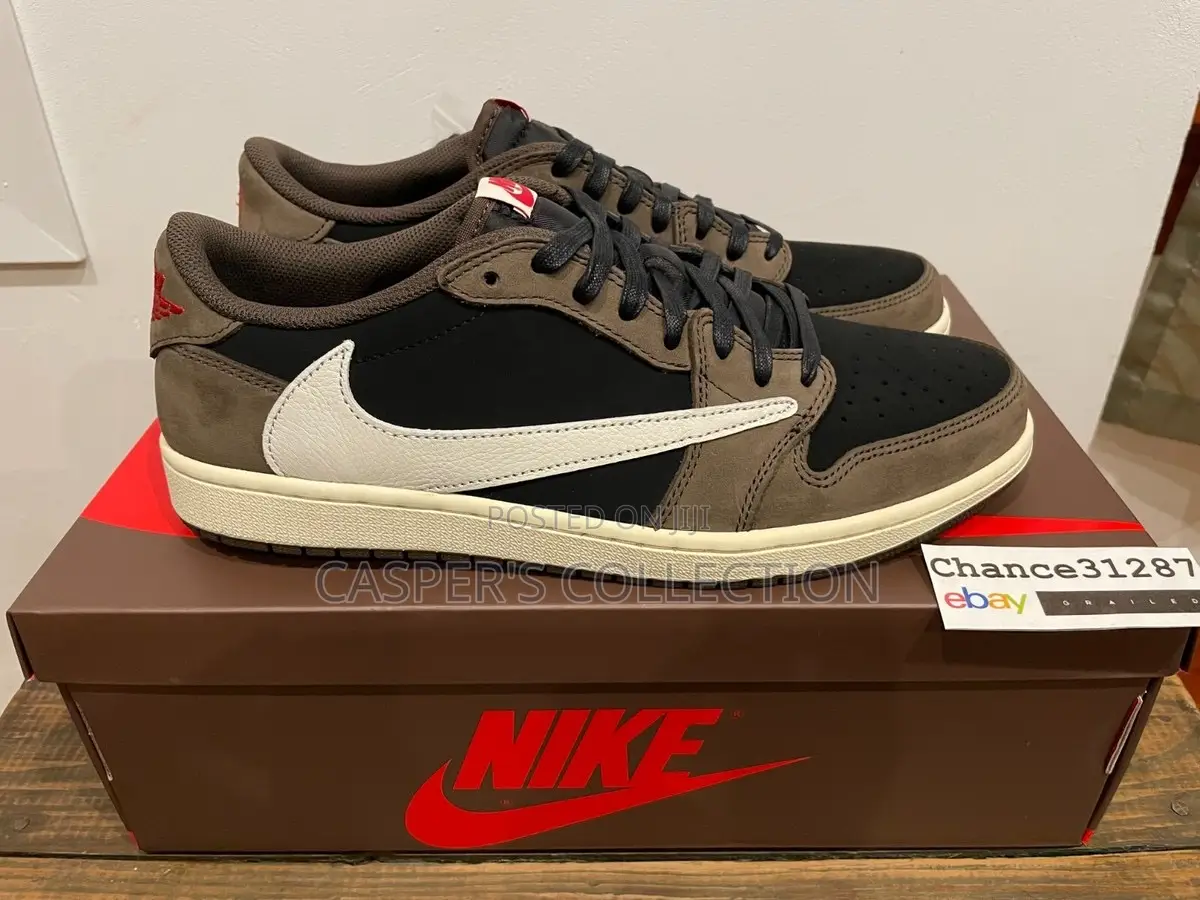 Jordan 1 Retro Low Og Sp Travis Scott "Mocha"