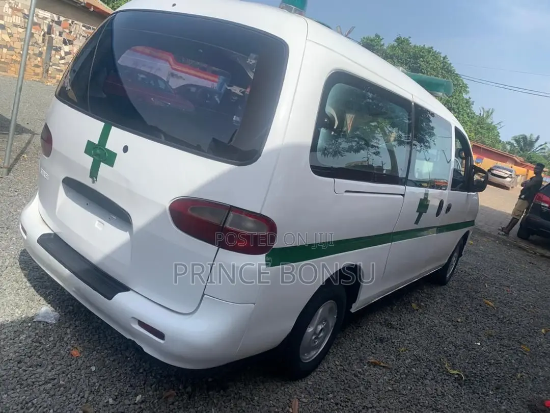 Hyundai H-100 2004 Green