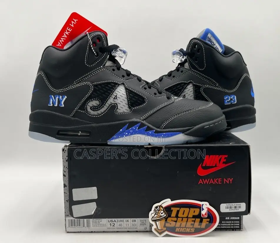 Air Jordan 5 Retro X Awake Ny