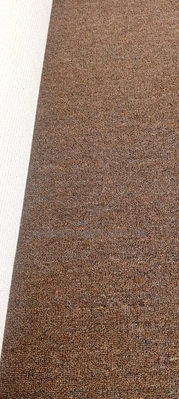 Plain Brown Industrial Woolen Carpets