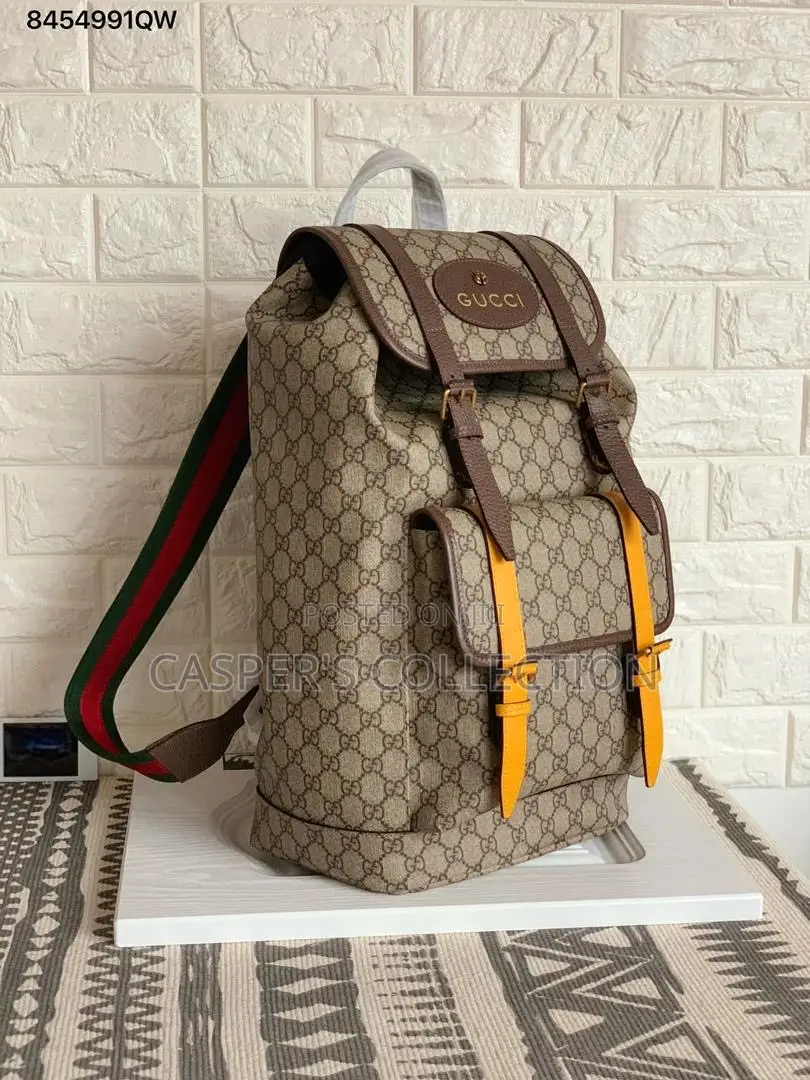 Gucci Gg Supreme Backpack