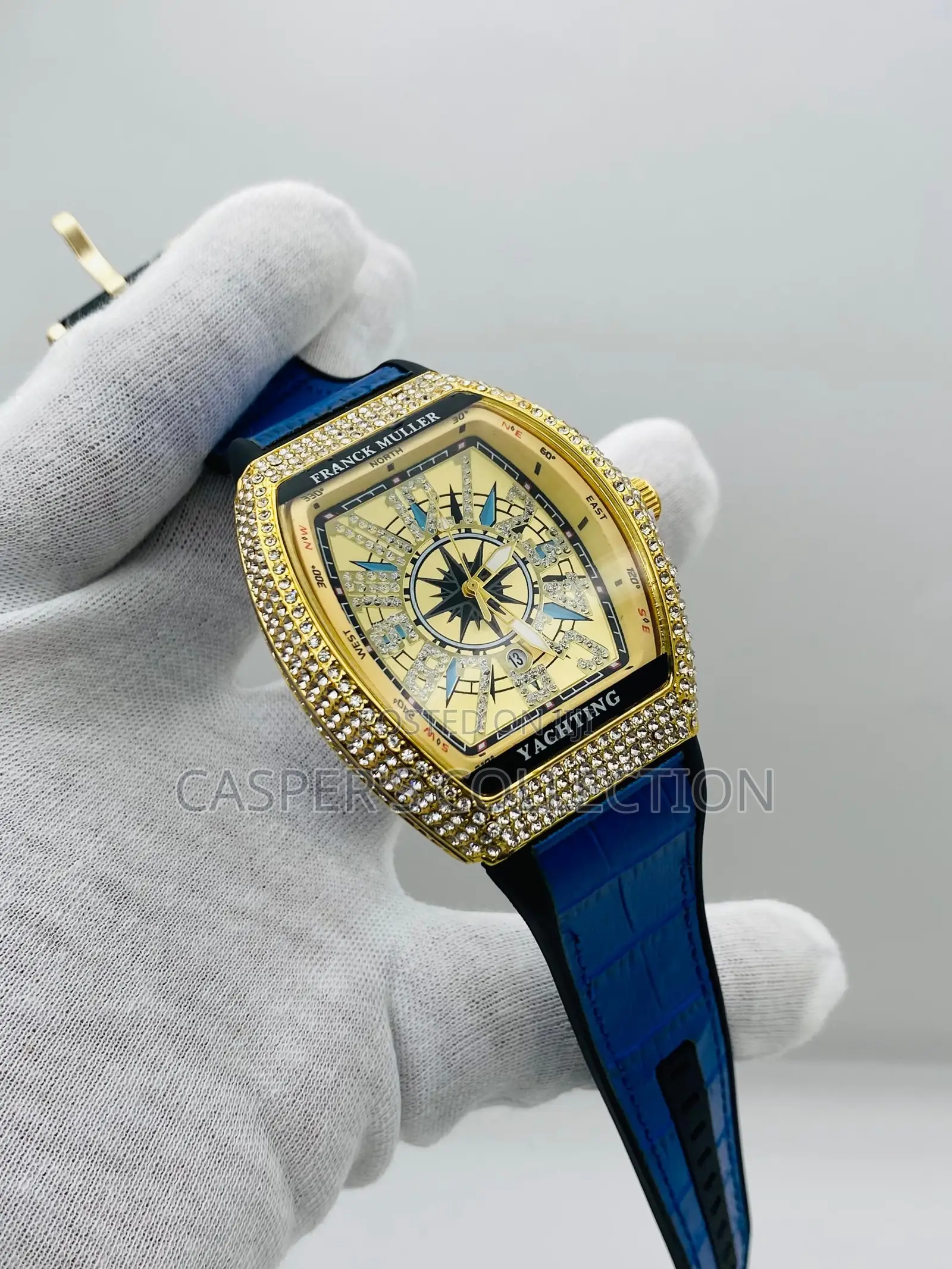 Franck Muller Yachting Style Watches