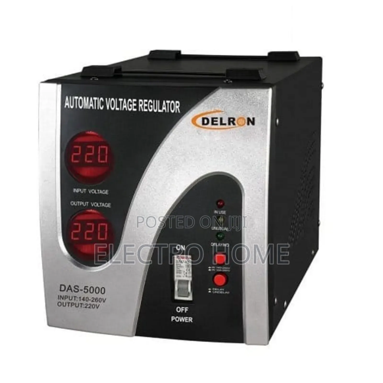 Delron Automatic Voltage 5000w Pro Stabilizer