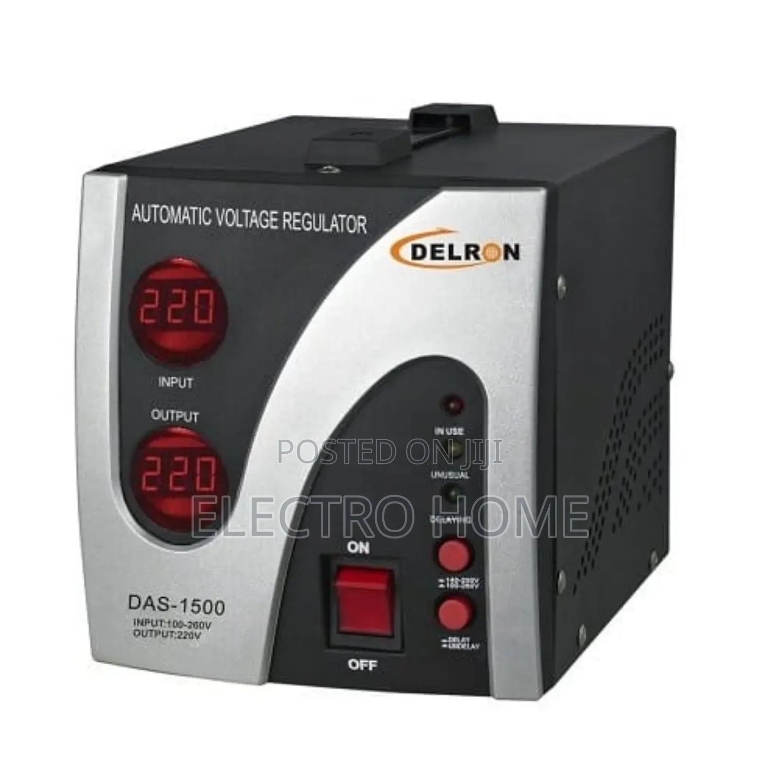High Performance 1500w Digital Stabilizer