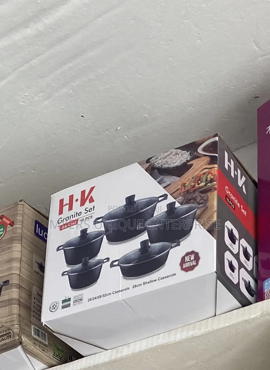 Nonstick 10pcs Original Pots For Cooking