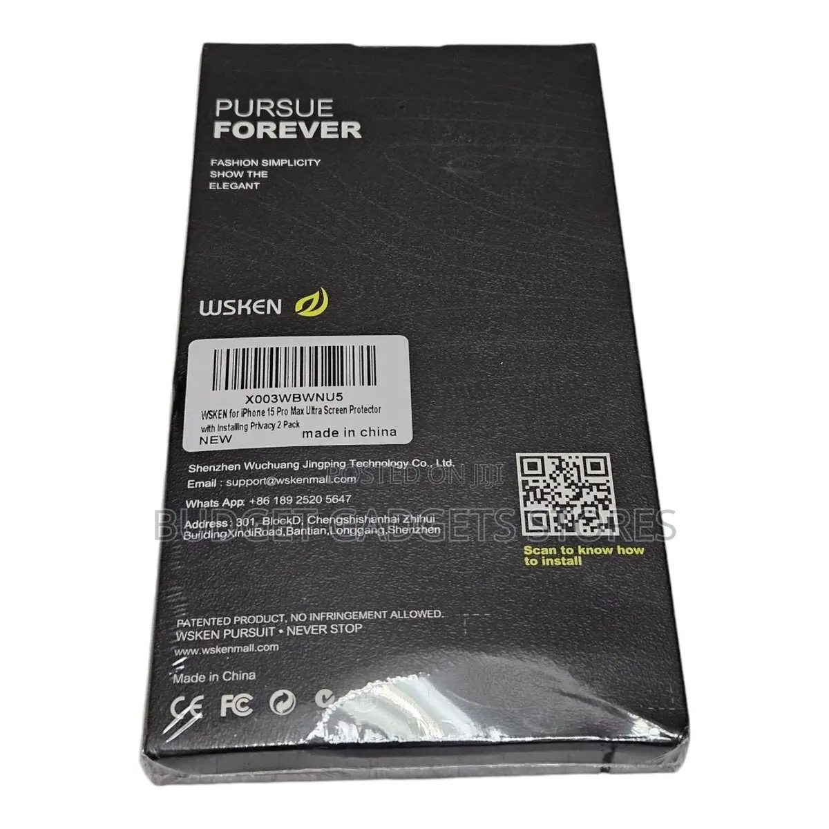iPhone 14pro Privacy Glass