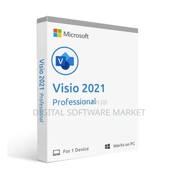 Microsoft Visio Professional 2021 Cd Key Global