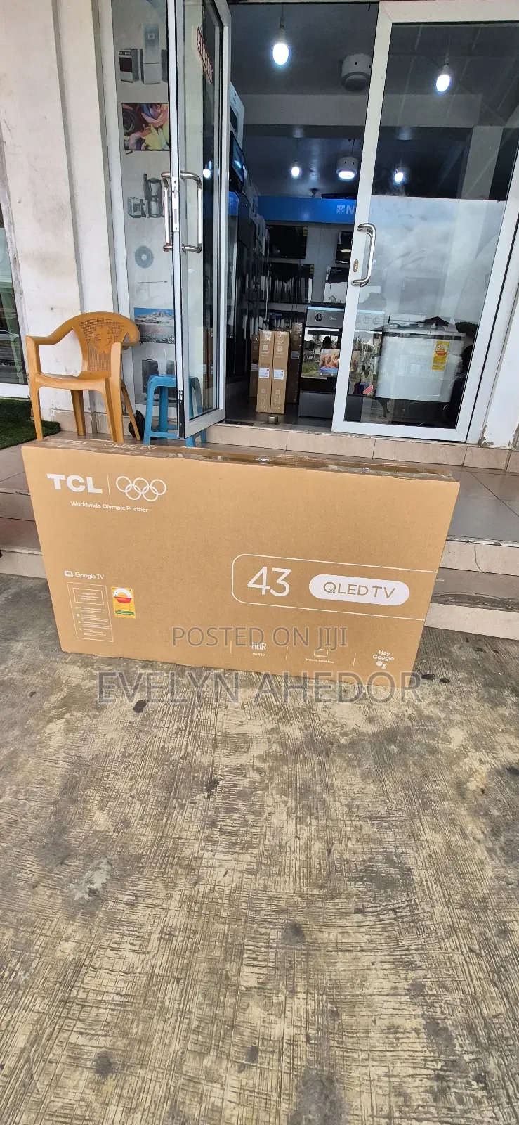 TCL Google Tv 43 Inches Smart Qled Tv With Bluetooth Netflix