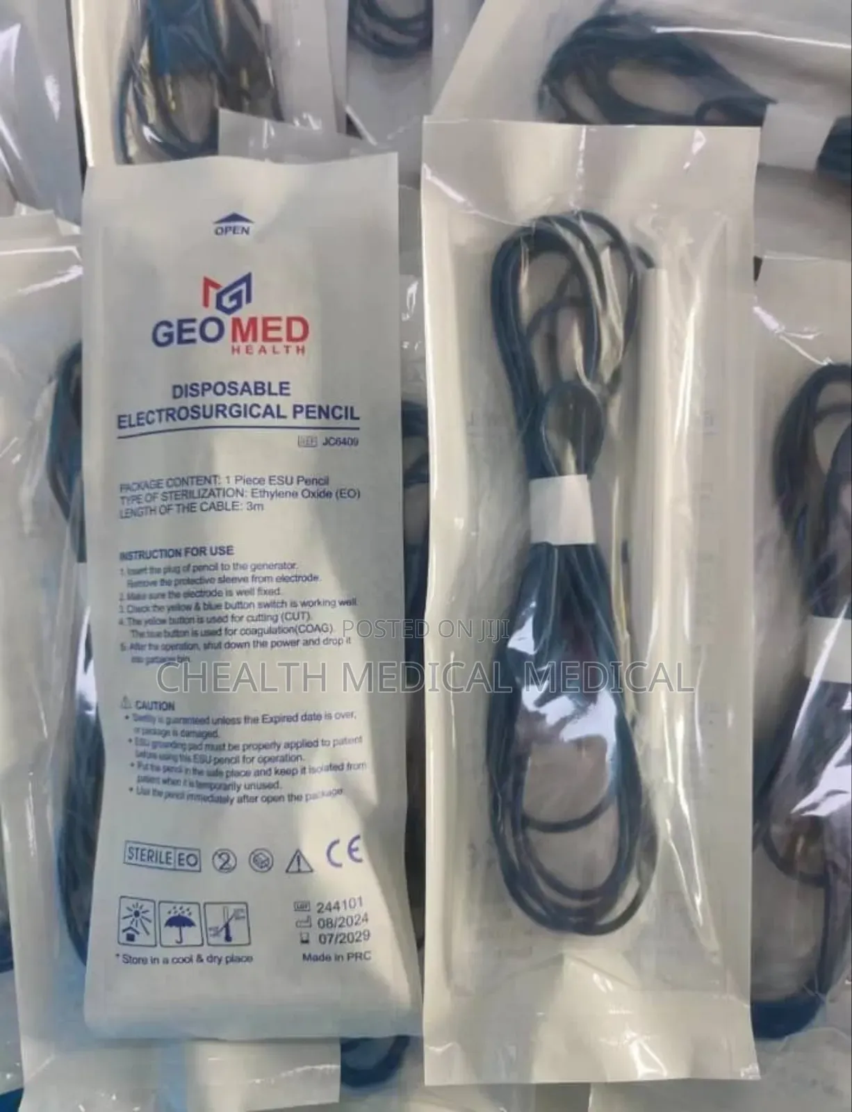Disposable Electrosurgical Pencil