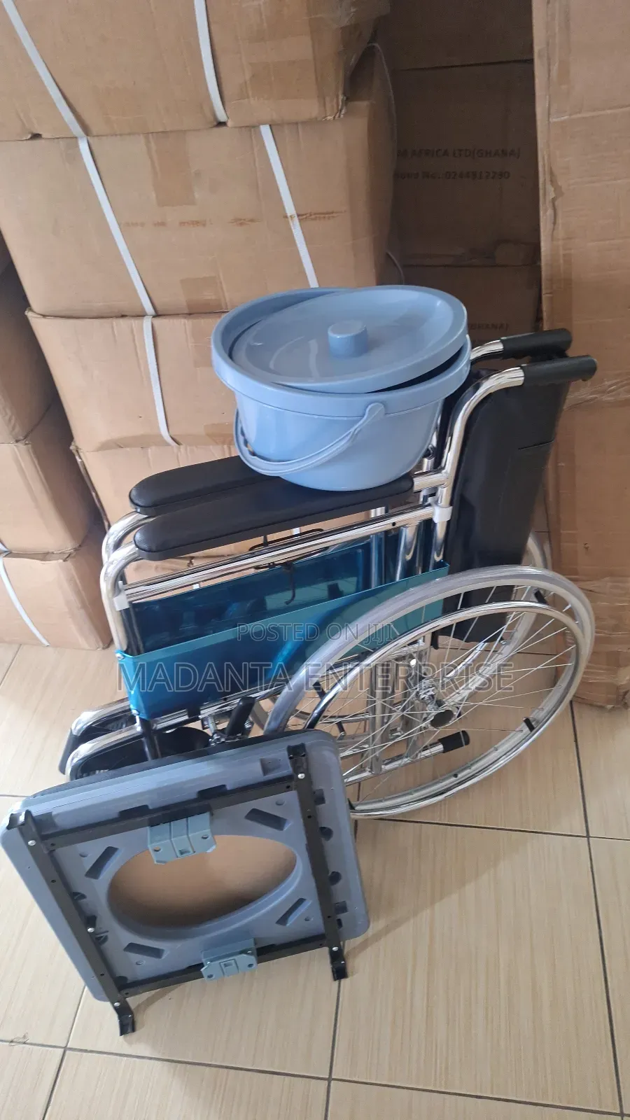 Commode Wheelchair