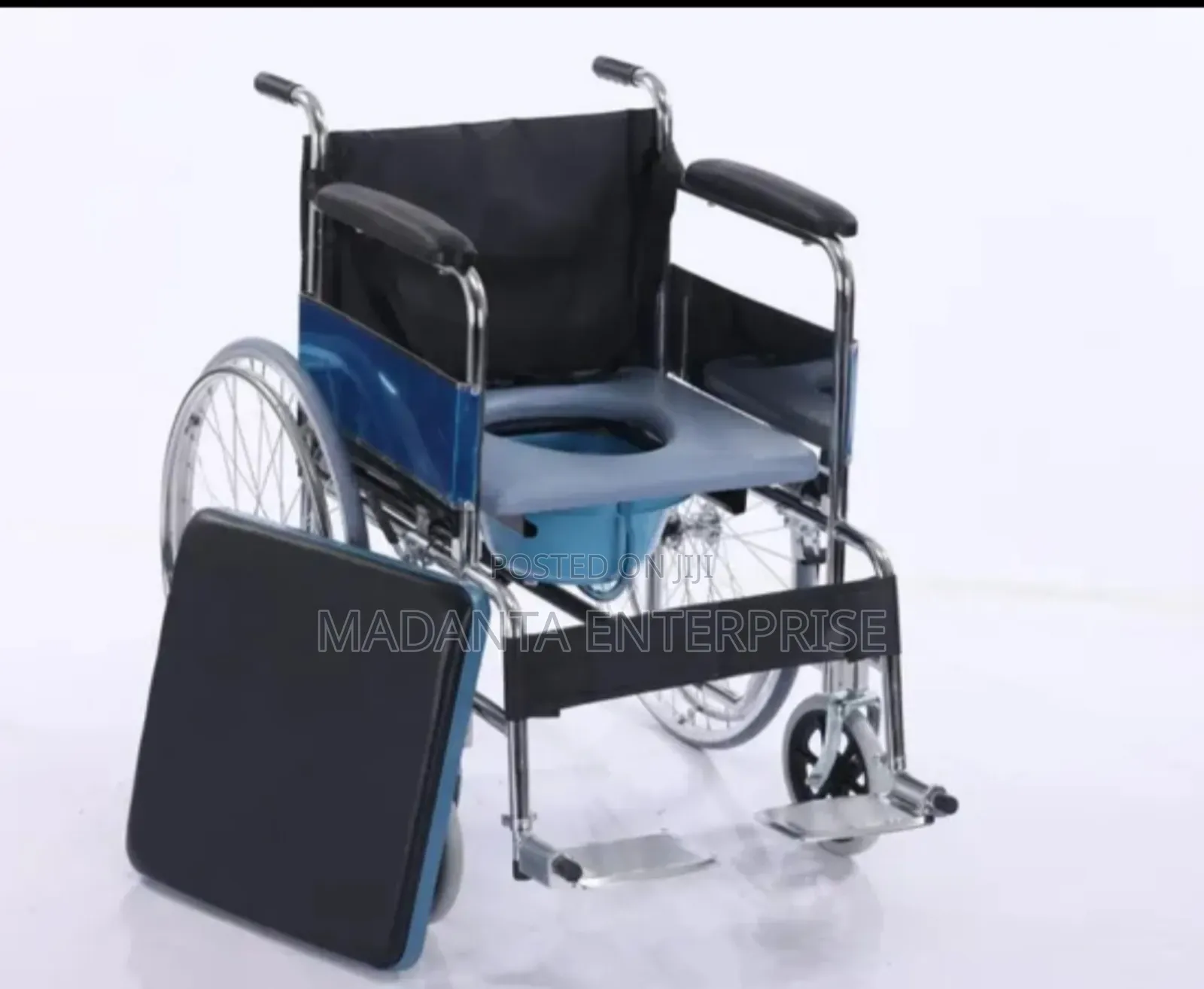 Commode Wheelchair