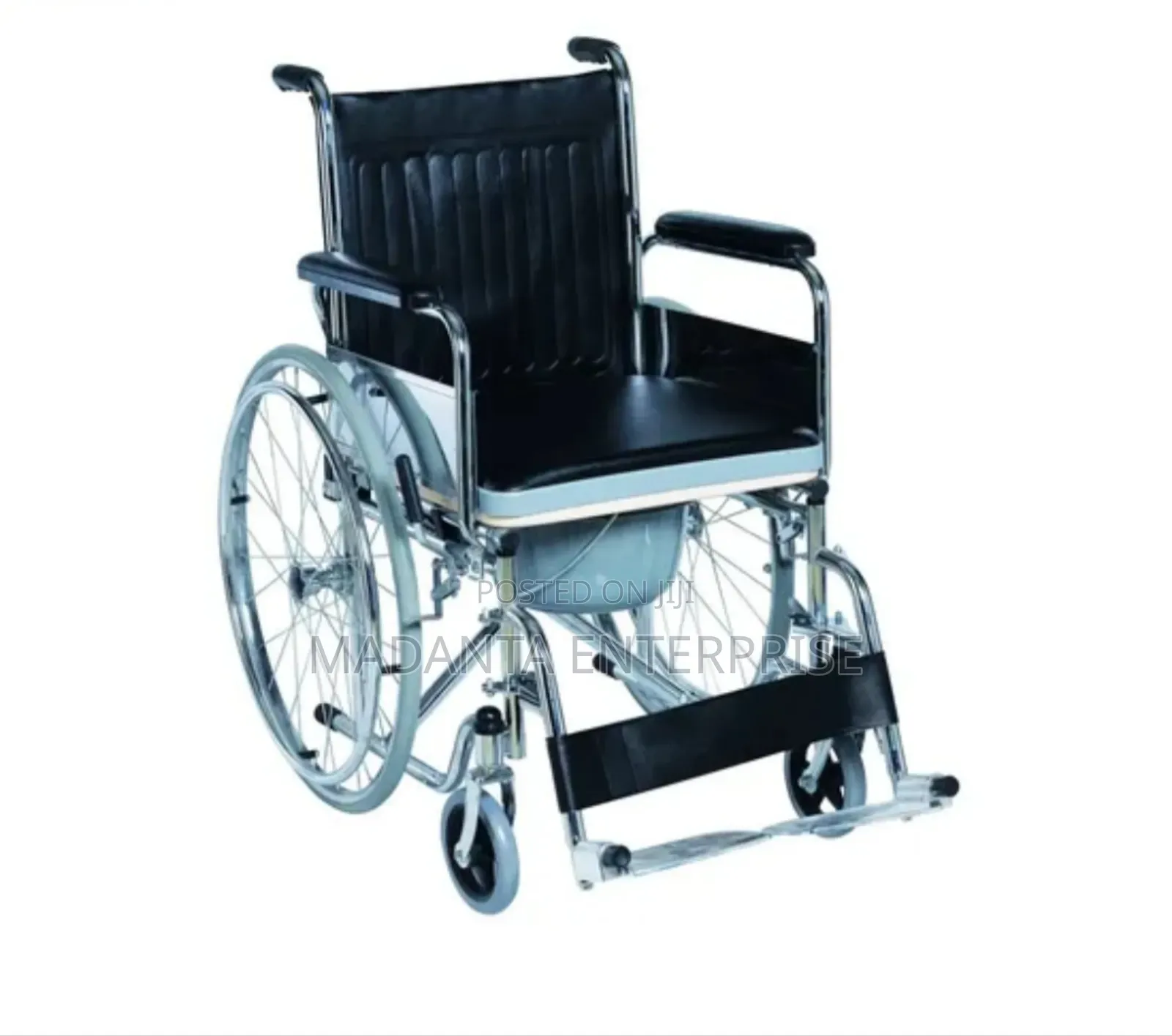 Commode Wheelchair