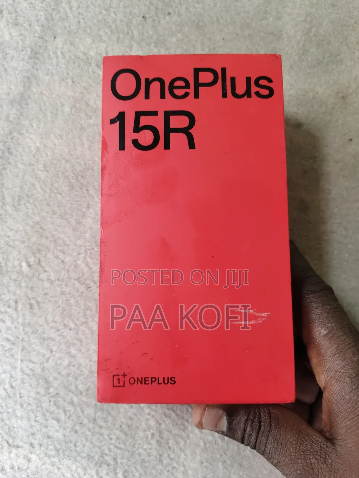 New OnePlus 15R 512 GB Black