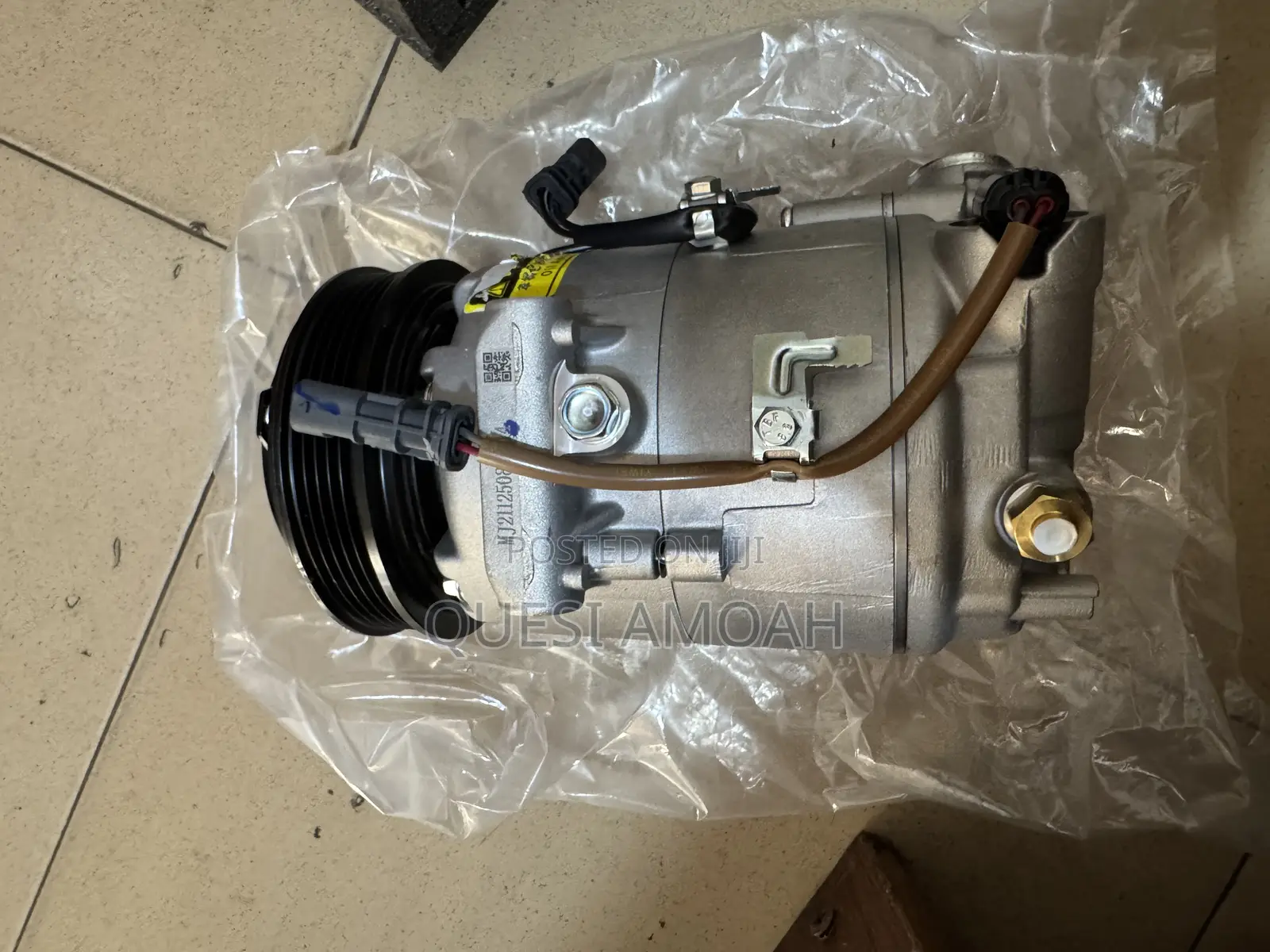 Chevrolet Cruze 2012-2016 Ac Compressor.