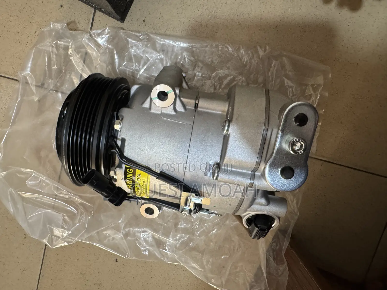 Chevrolet Cruze 2012-2016 Ac Compressor.