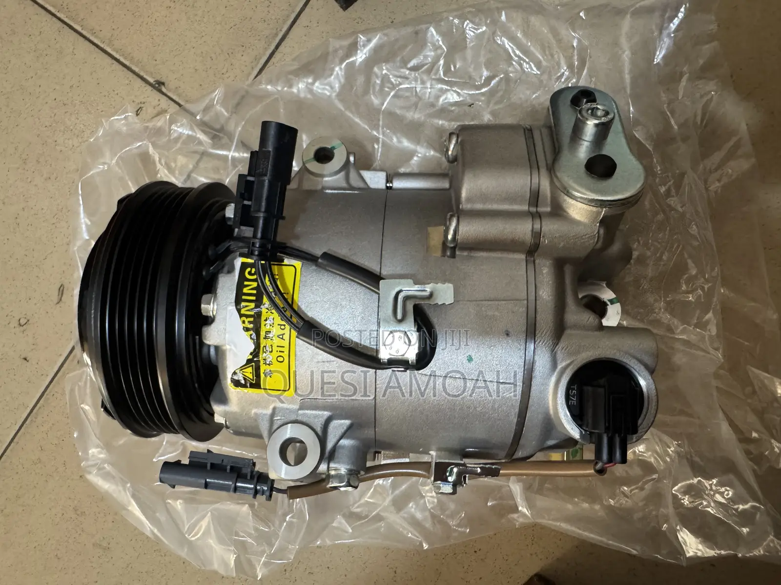Chevrolet Cruze 2012-2016 Ac Compressor.