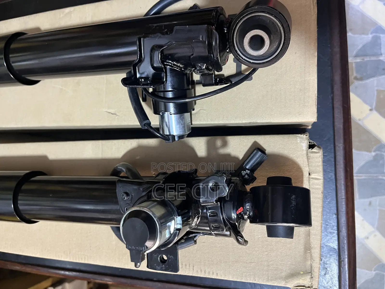 Lexus Rx 350 2018-2023 Rear or Back Shock Absorbers With Sensors