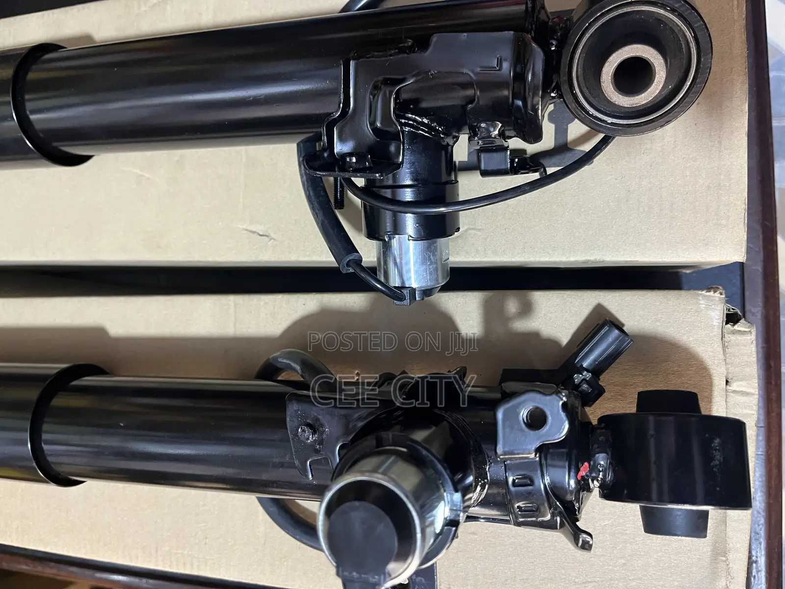 Lexus Rx 350 2018-2023 Rear or Back Shock Absorbers With Sensors